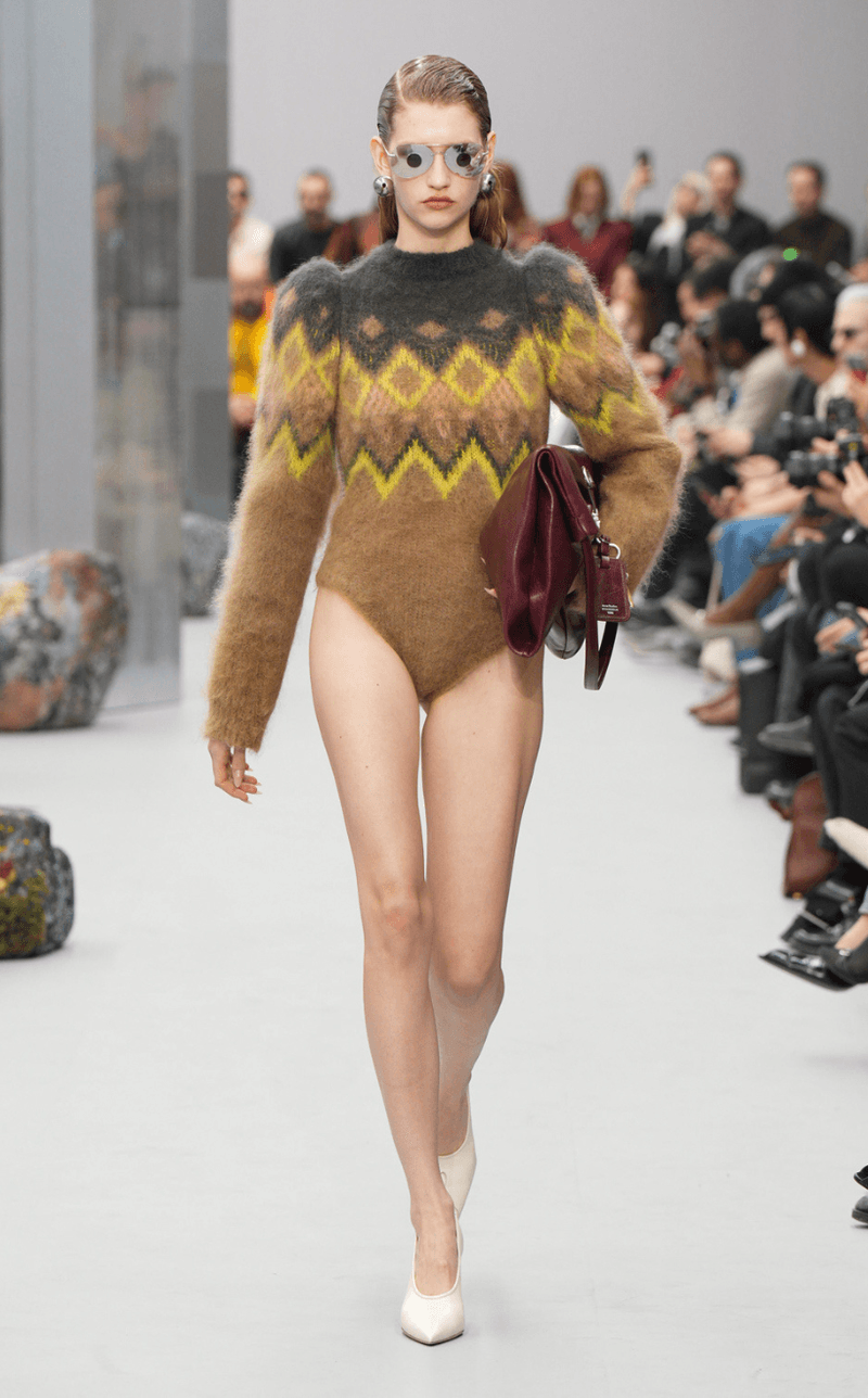 Acne Studios 2025 fall winter PFW paris fashion week runway