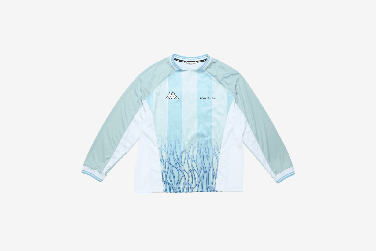 Acne Studios x Kappa 2025 Collaboration release info