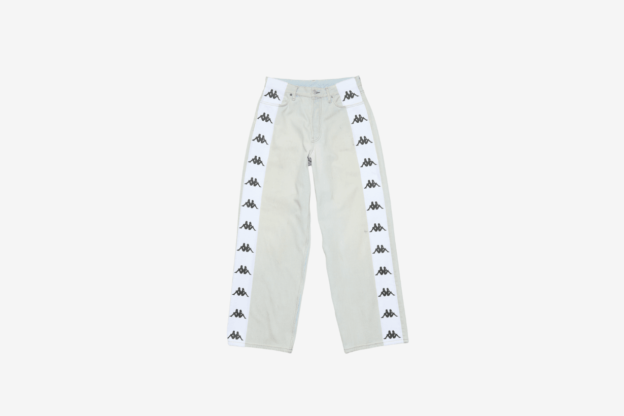 Acne Studios x Kappa 2025 Collaboration release info