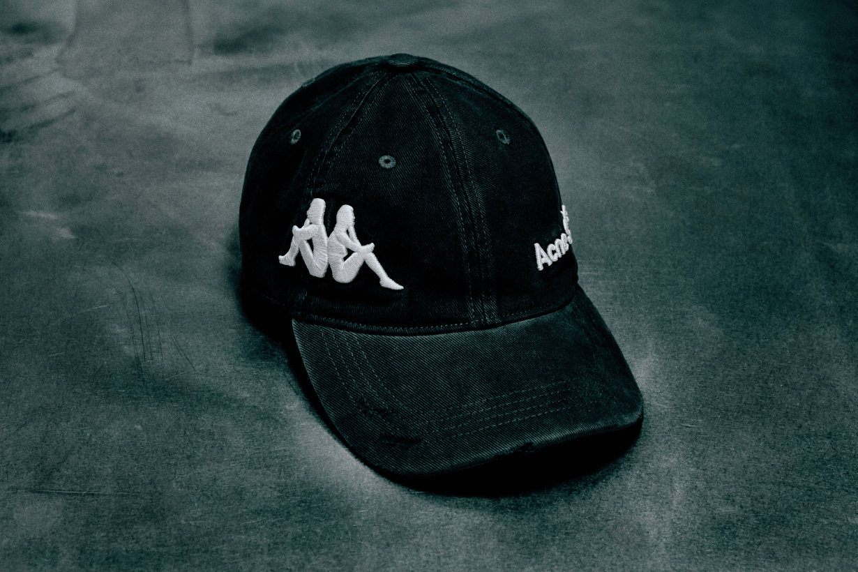 Acne Studios x Kappa 2025 Collaboration release info