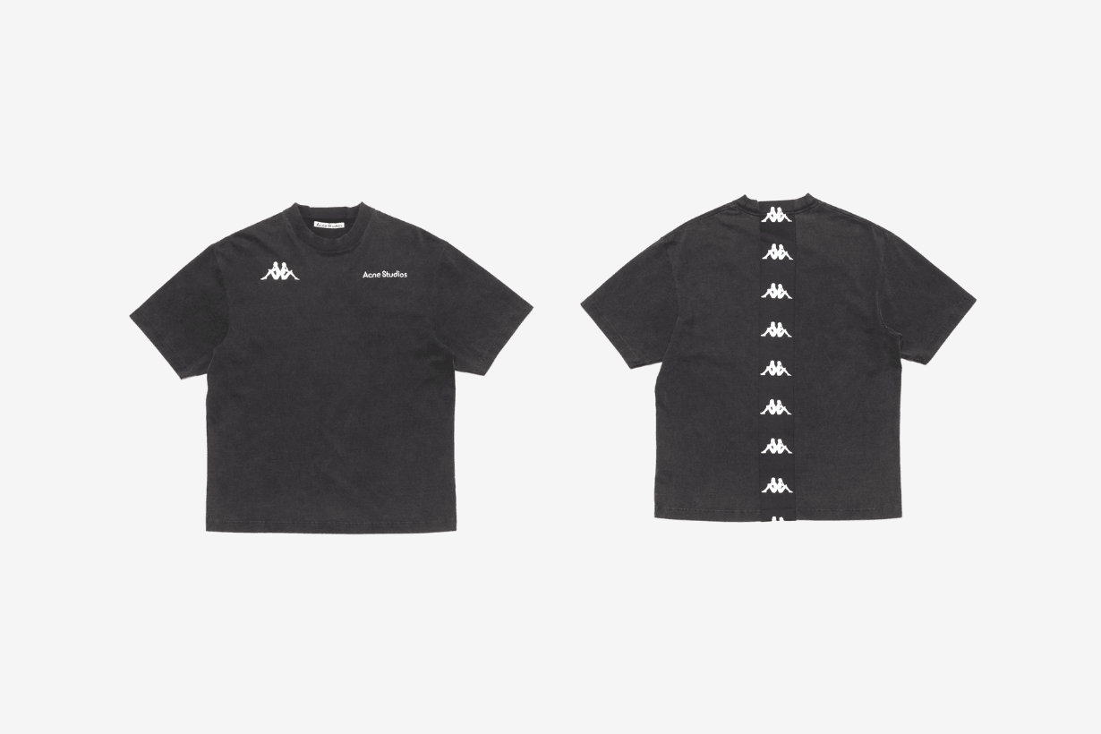 Acne Studios x Kappa 2025 Collaboration release info