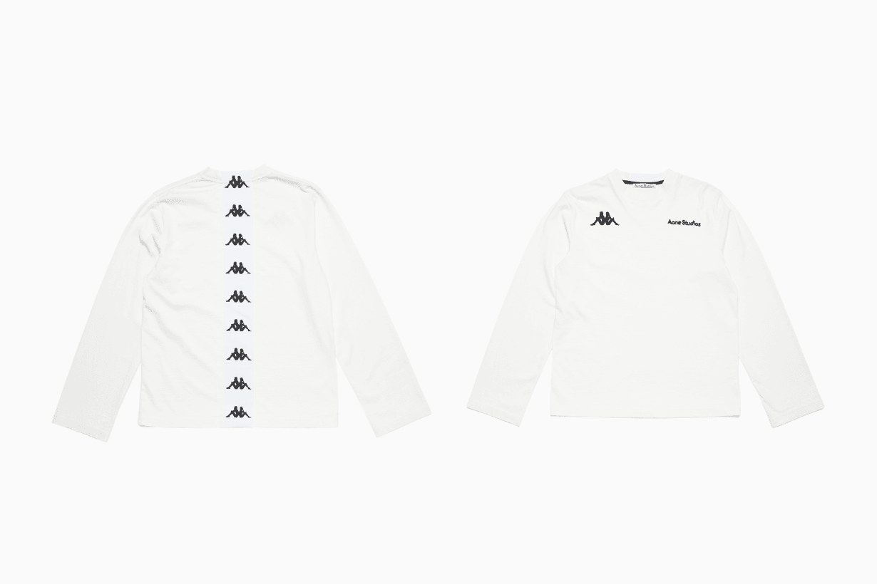 Acne Studios x Kappa 2025 Collaboration release info