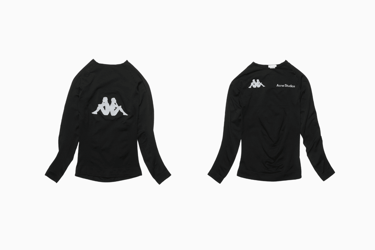 Acne Studios x Kappa 2025 Collaboration release info