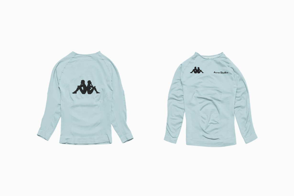 Acne Studios x Kappa 2025 Collaboration release info