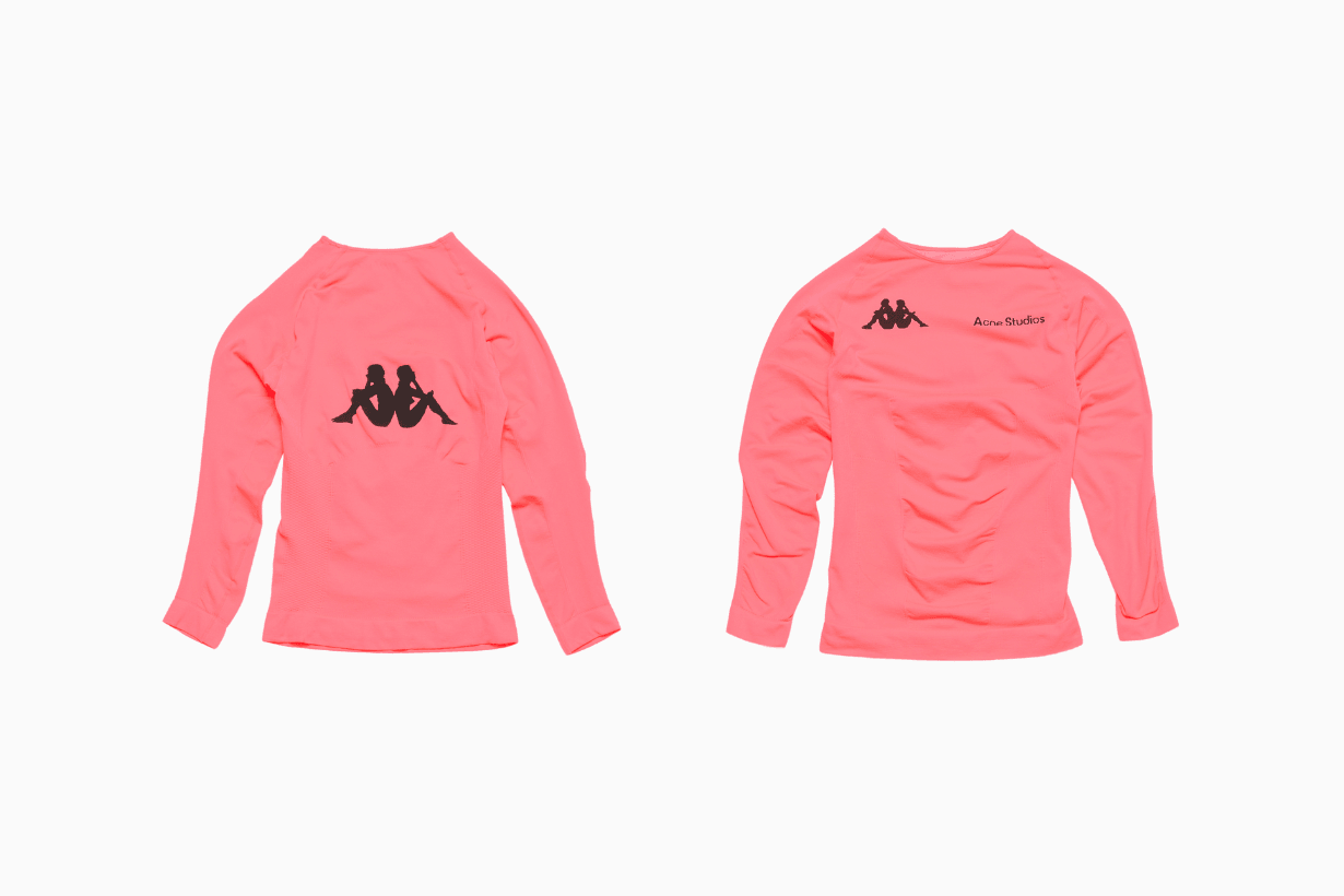 Acne Studios x Kappa 2025 Collaboration release info
