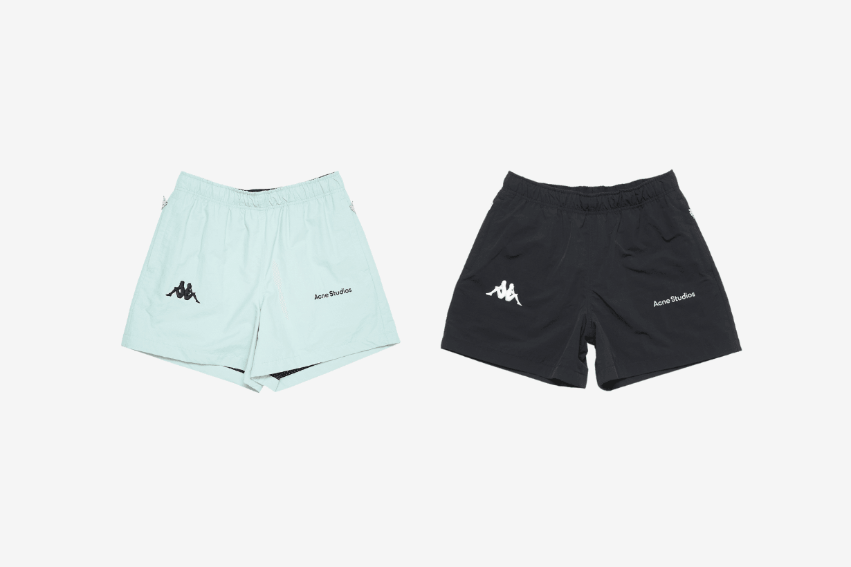 Acne Studios x Kappa 2025 Collaboration release info