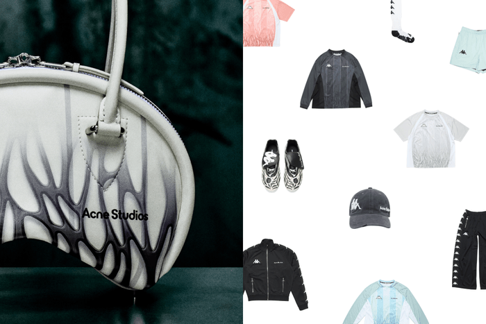 全品項一次公開:Acne Studios x Kappa 驚喜聯名,時髦運動套裝帥女生不能錯過!