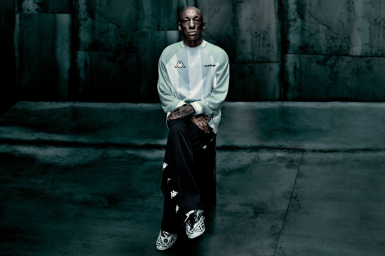 Acne Studios x Kappa 2025 Collaboration release info