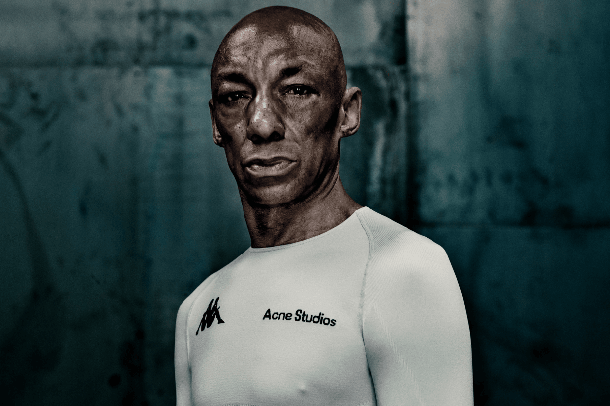 Acne Studios x Kappa 2025 Collaboration release info