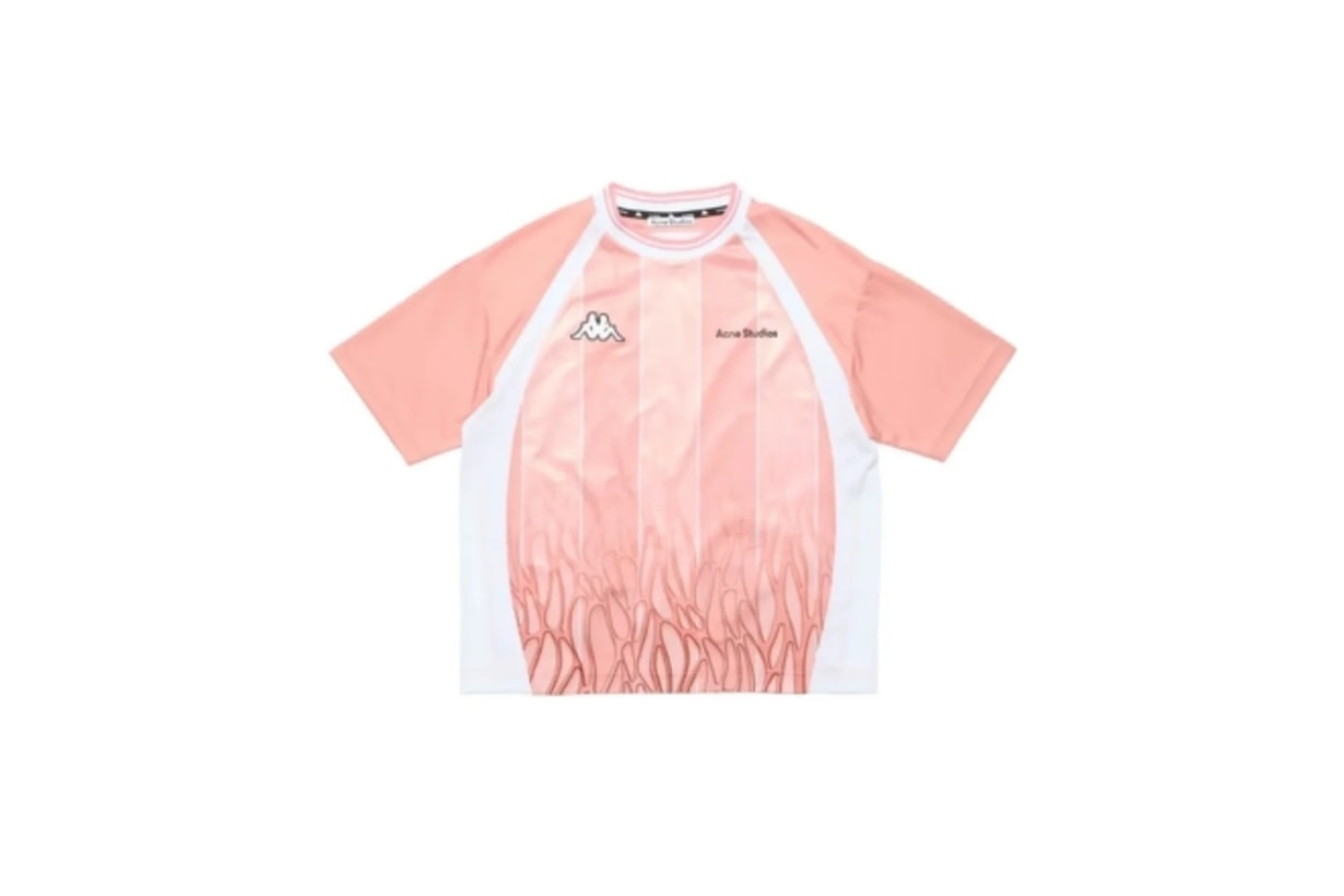Acne studios X KAPPA 聯名,又甜又辣的 Blokette 球衣要誕生了!