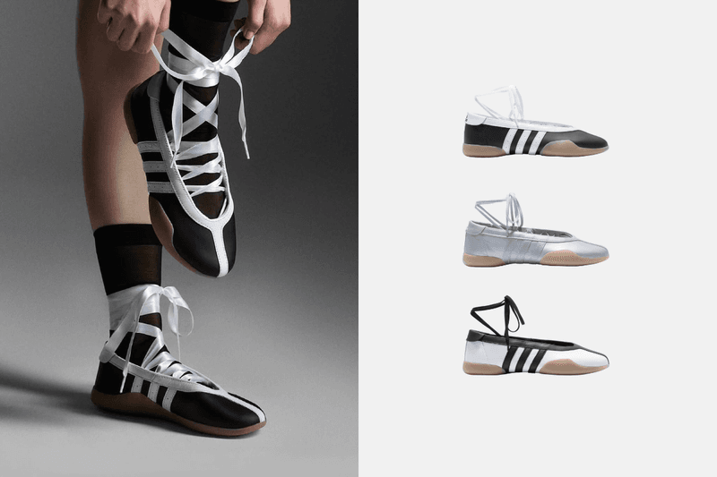 最美芭蕾風運動鞋：adidas 這雙 Taekwondo Mei Ballet 悄悄攻佔時髦女生購物車！