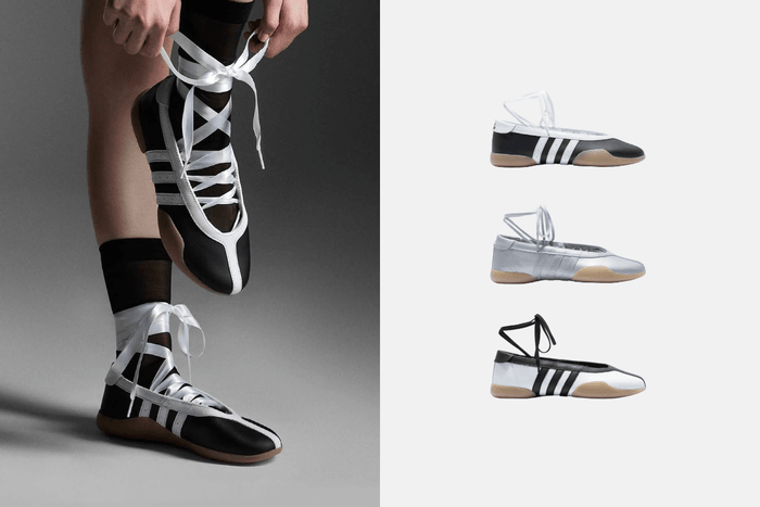 最美芭蕾風運動鞋:adidas 這雙 Taekwondo Mei Ballet 悄悄攻佔時髦女生購物車!