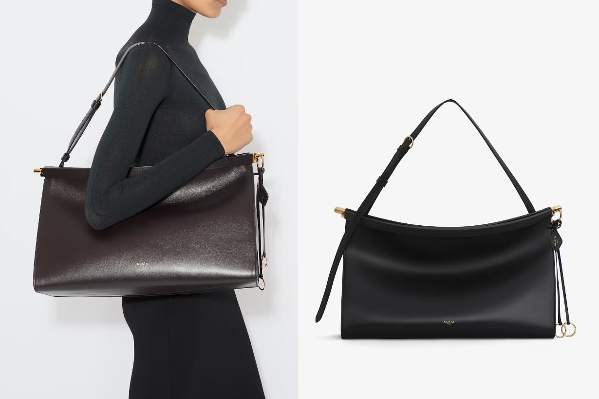 Alaïa 春夏全新 Le Click,今年必入這個小眾又高級的手袋!
