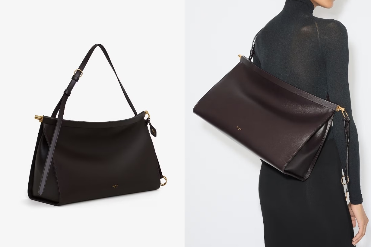 Alaïa 春夏全新 Le Click,今年必入這個小眾又高級的手袋!