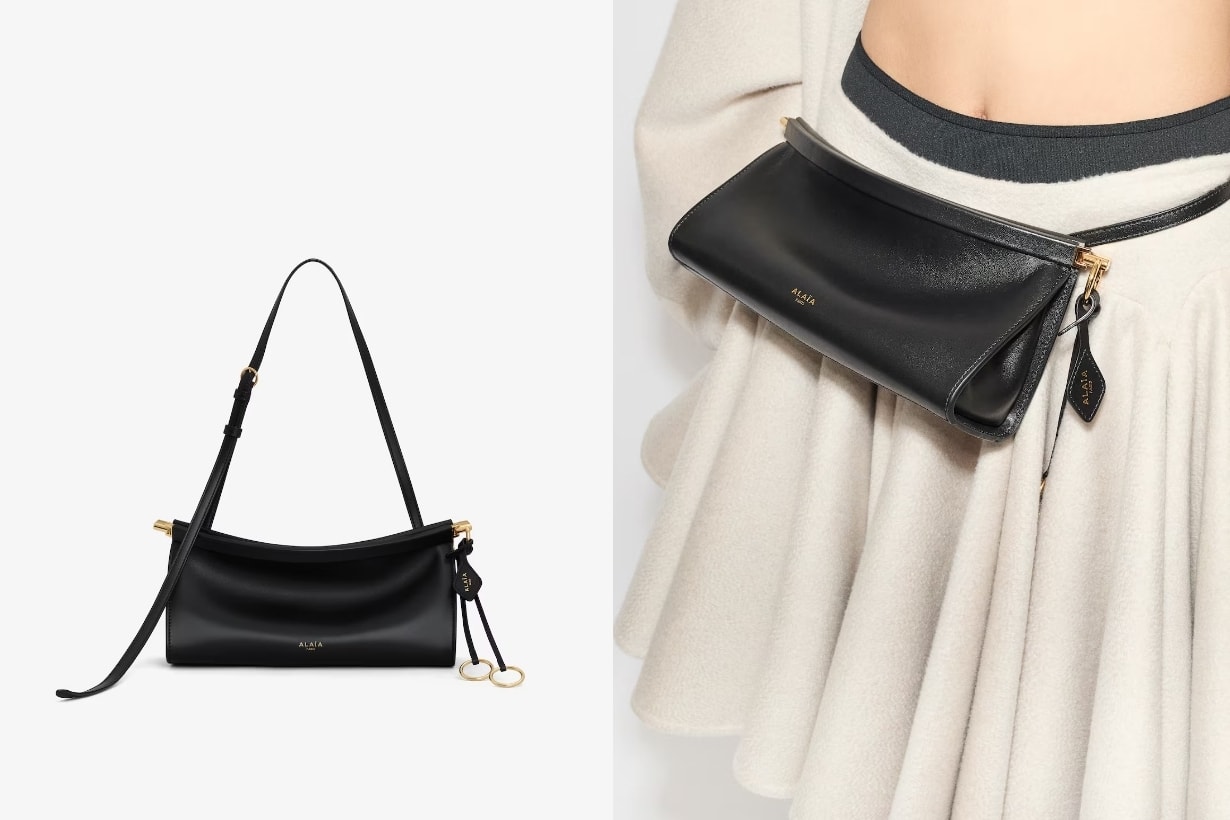 Alaïa 春夏全新 Le Click,今年必入這個小眾又高級的手袋!