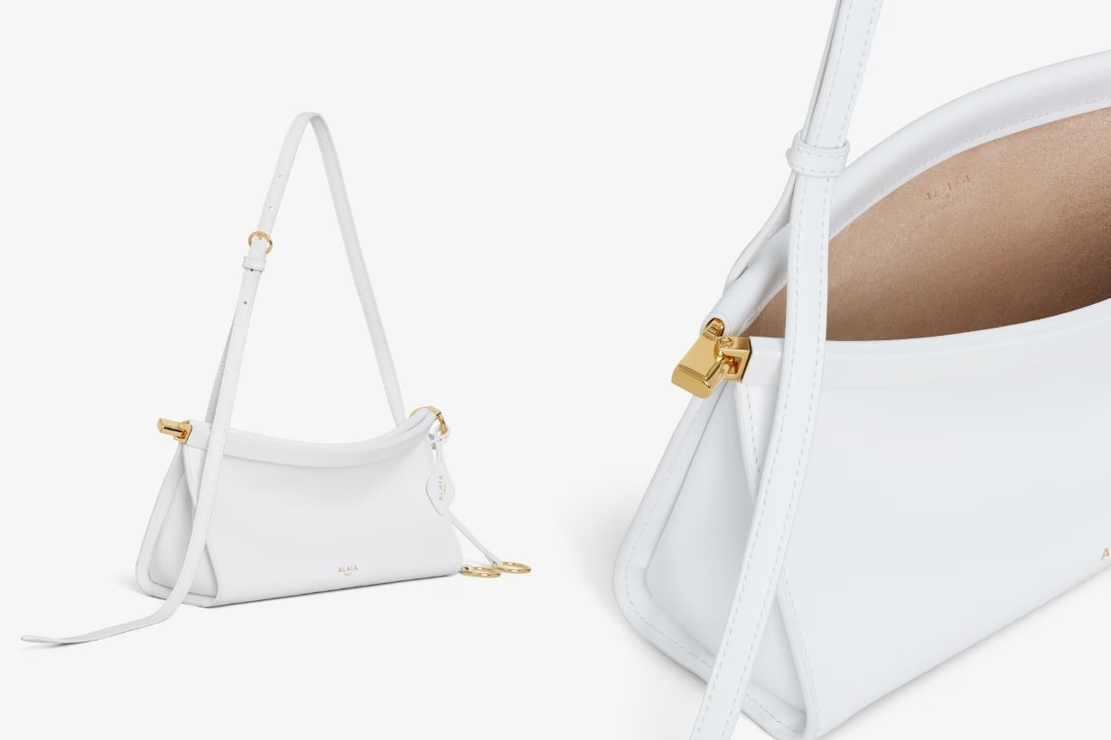 Alaïa 春夏全新 Le Click,今年必入這個小眾又高級的手袋!