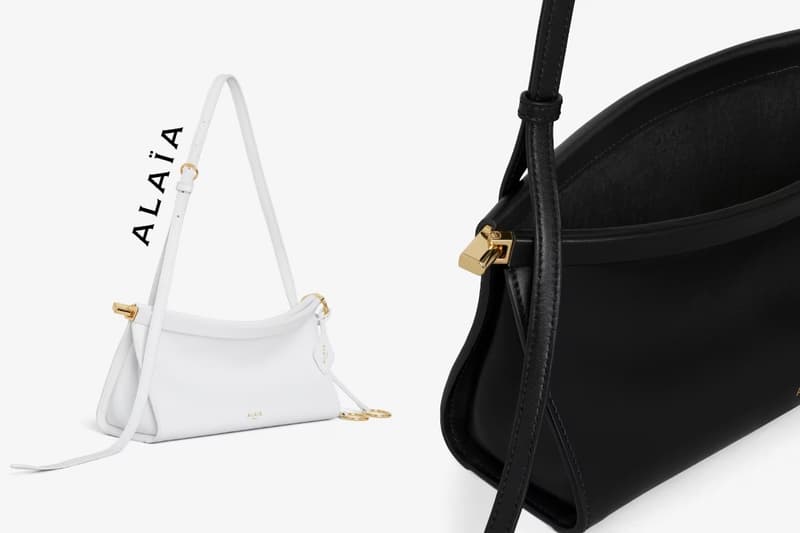 Alaïa 春夏全新 Le Click,今年必入這個小眾又高級的手袋!