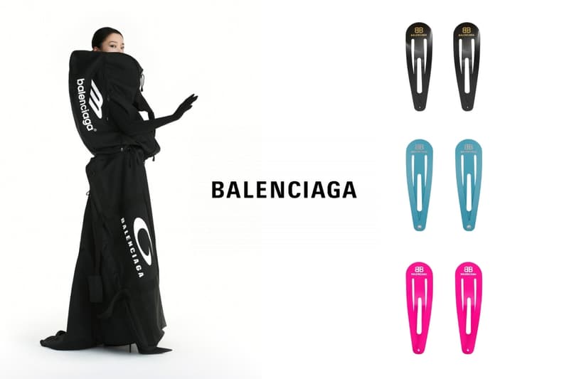 Balenciaga 推出價值 $2600 的「世界上最貴髮夾」，官網已斷貨！