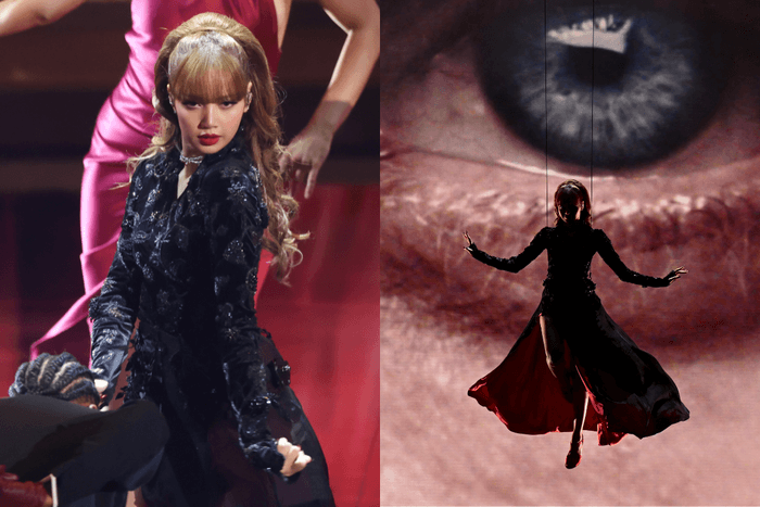 吊著鋼絲空降舞台:Lisa 驚喜登上 2025 年奧斯卡,成為首位演出的 K-pop 明星!