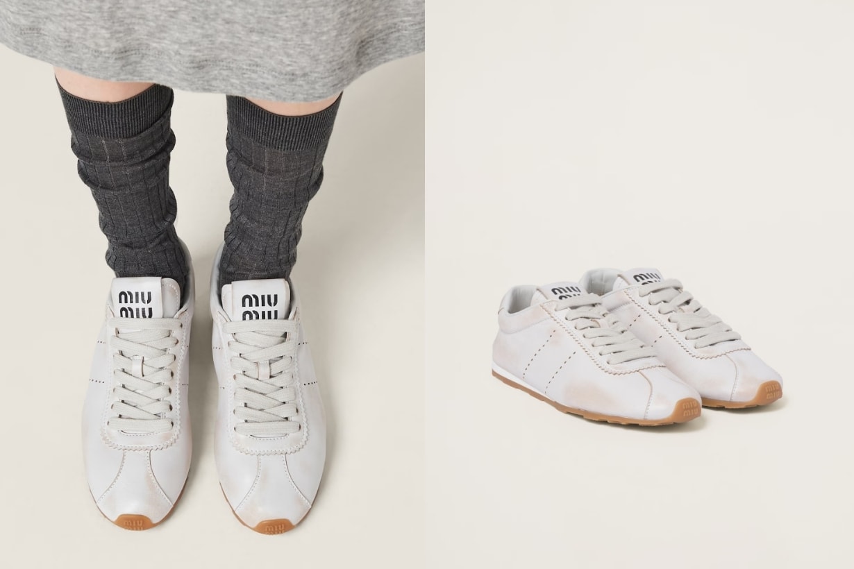 小白鞋推薦：Dior、Miu Miu 到 New Balance 總有一款讓你心動！