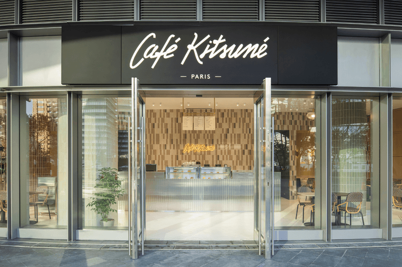 Café Kitsuné Nangang LaLaport Taipei City Taiwan