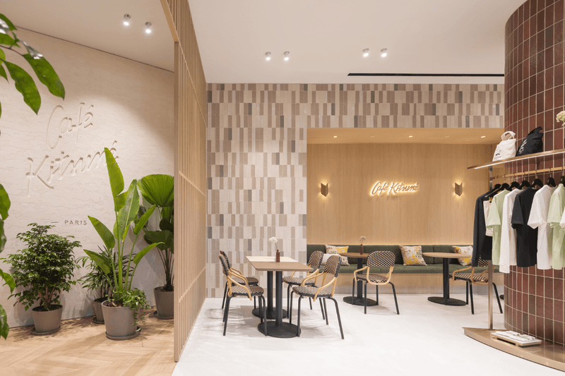 Café Kitsuné Nangang LaLaport Taipei City Taiwan