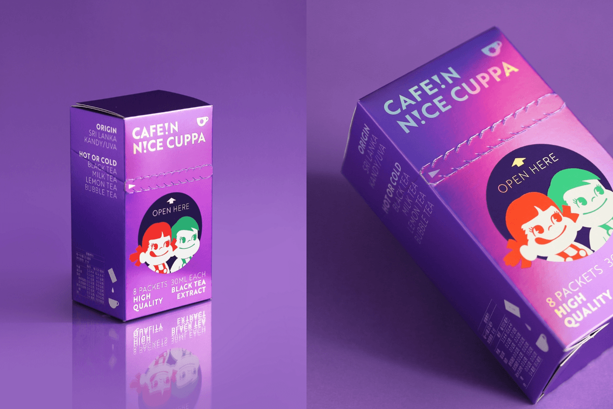 CAFEin x PEKO Fujiya cafe item 2025 release info