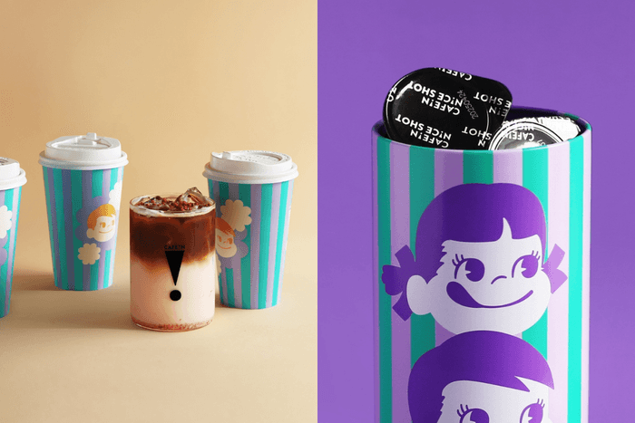 PEKO 將時髦周邊登場:日本不二家 x CAFE!N 驚喜聯名,連飲料杯都可愛!
