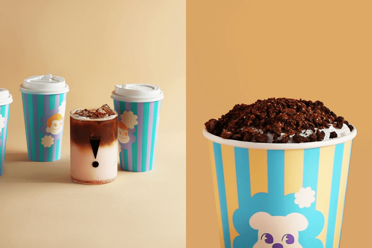 CAFEin x PEKO Fujiya cafe item 2025 release info