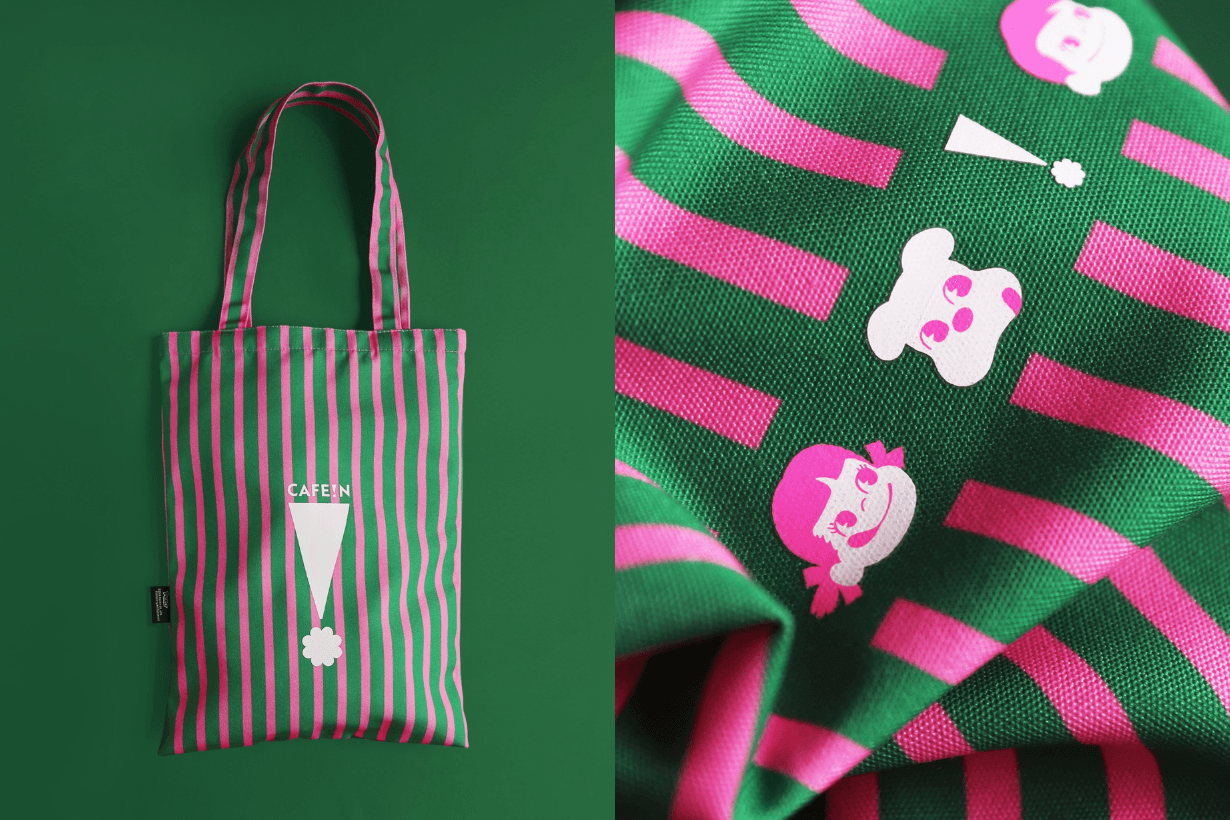 CAFEin x PEKO Fujiya cafe item 2025 release info