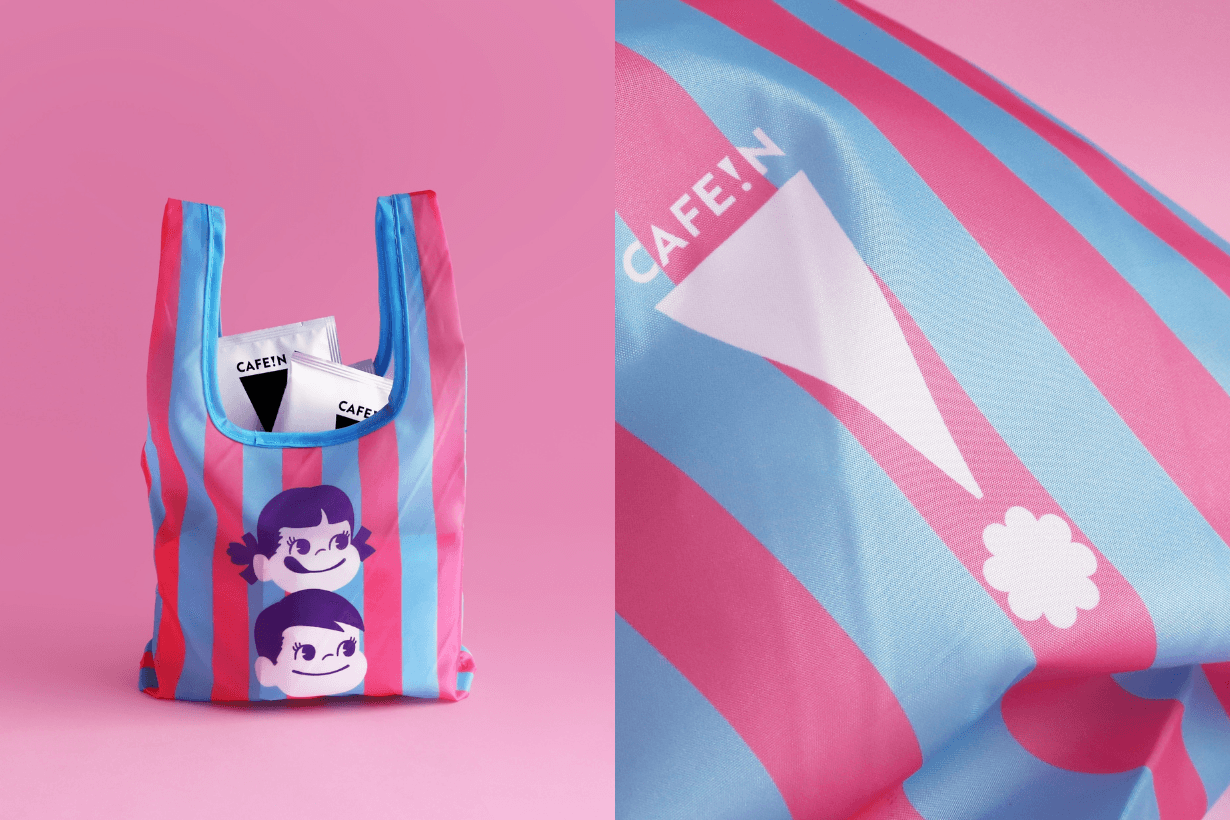 CAFEin x PEKO Fujiya cafe item 2025 release info