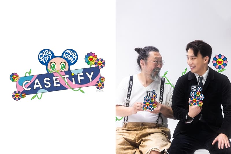 CASETiFY 攜手村上隆推出最大規模的藝術合作，立即來登記限定預覽！