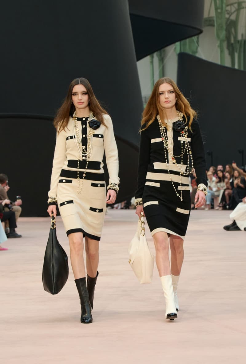 chanel 2024 fall winter paris fashion runway highlight online