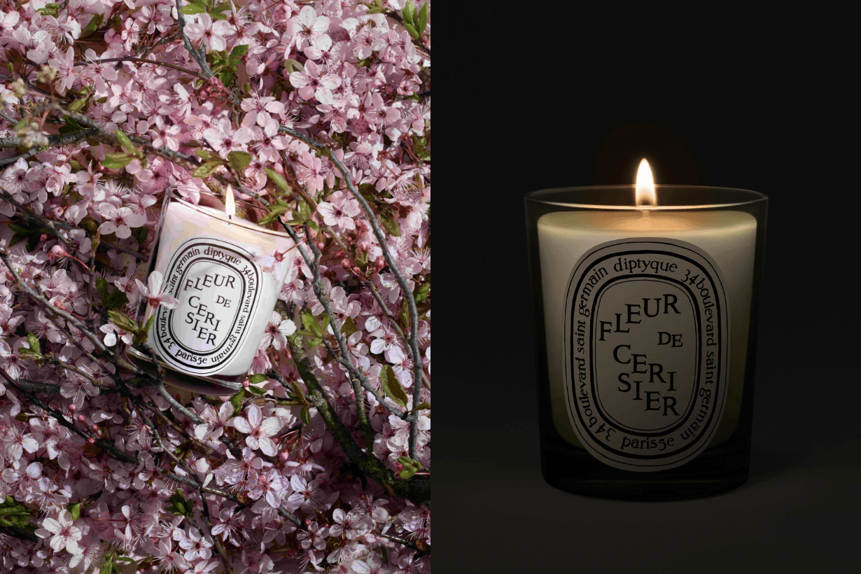 Cherry blossoms sakura 2025 Diptyque SHIRO Dyson Pinkoi CASETiFY