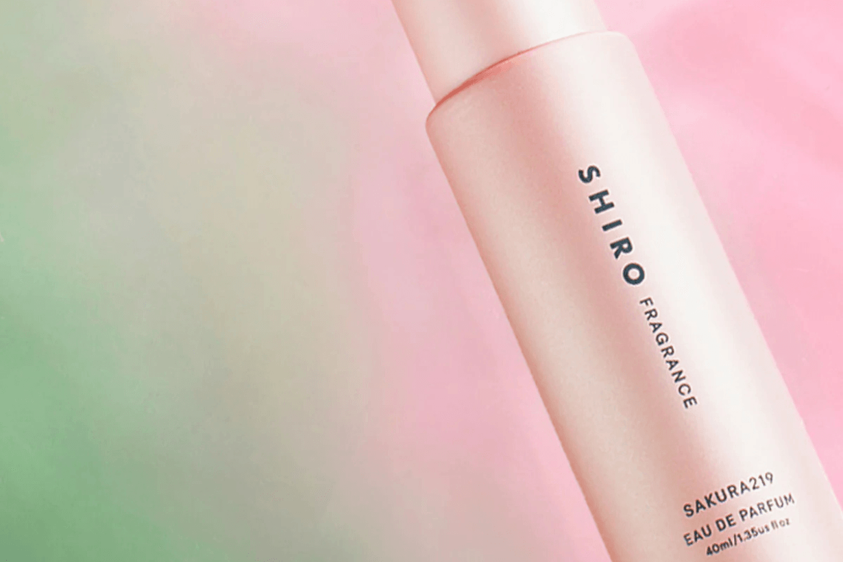 Cherry blossoms sakura 2025 Diptyque SHIRO Dyson Pinkoi CASETiFY