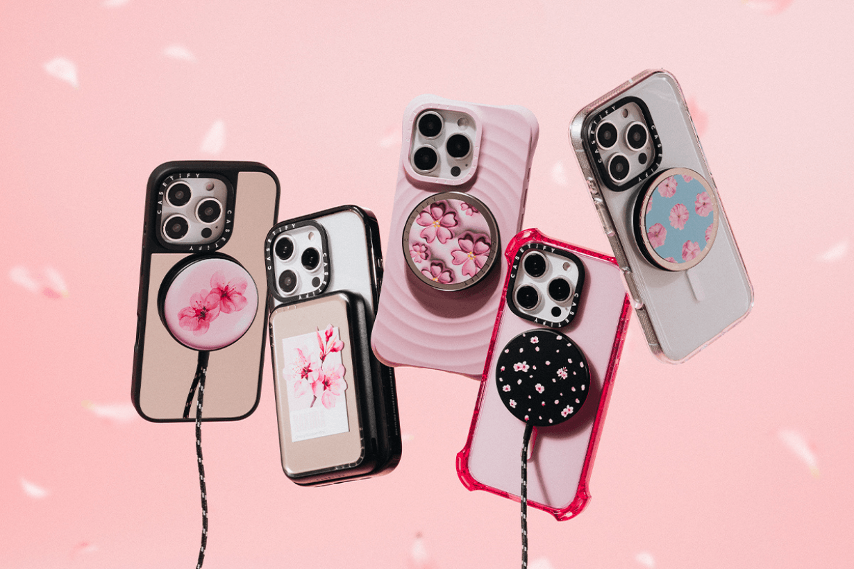 Cherry blossoms sakura 2025 Diptyque SHIRO Dyson Pinkoi CASETiFY