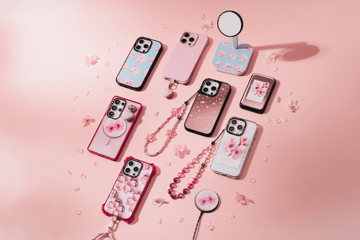 Cherry blossoms sakura 2025 Diptyque SHIRO Dyson Pinkoi CASETiFY