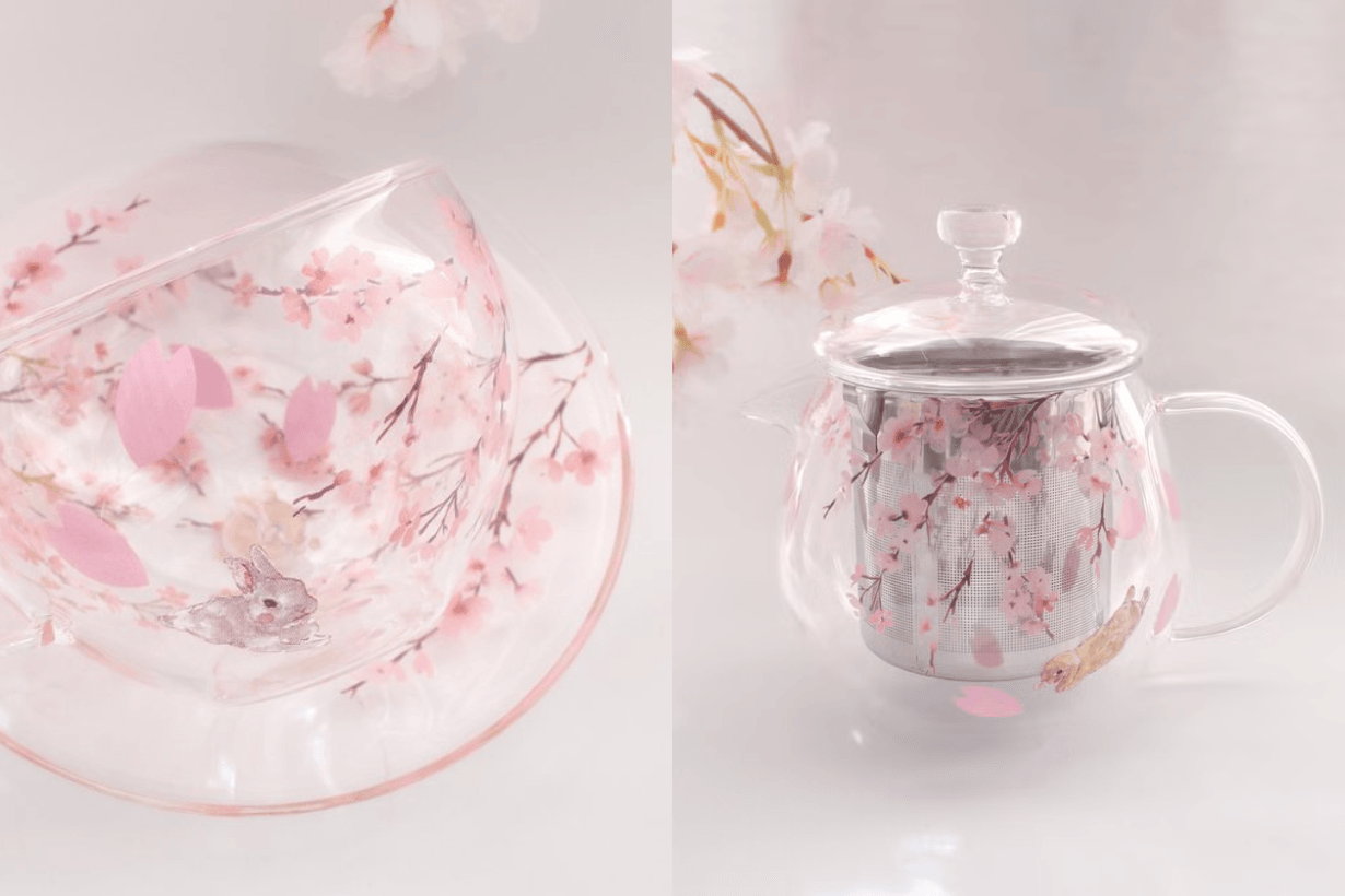 Cherry blossoms sakura 2025 Diptyque SHIRO Dyson Pinkoi CASETiFY