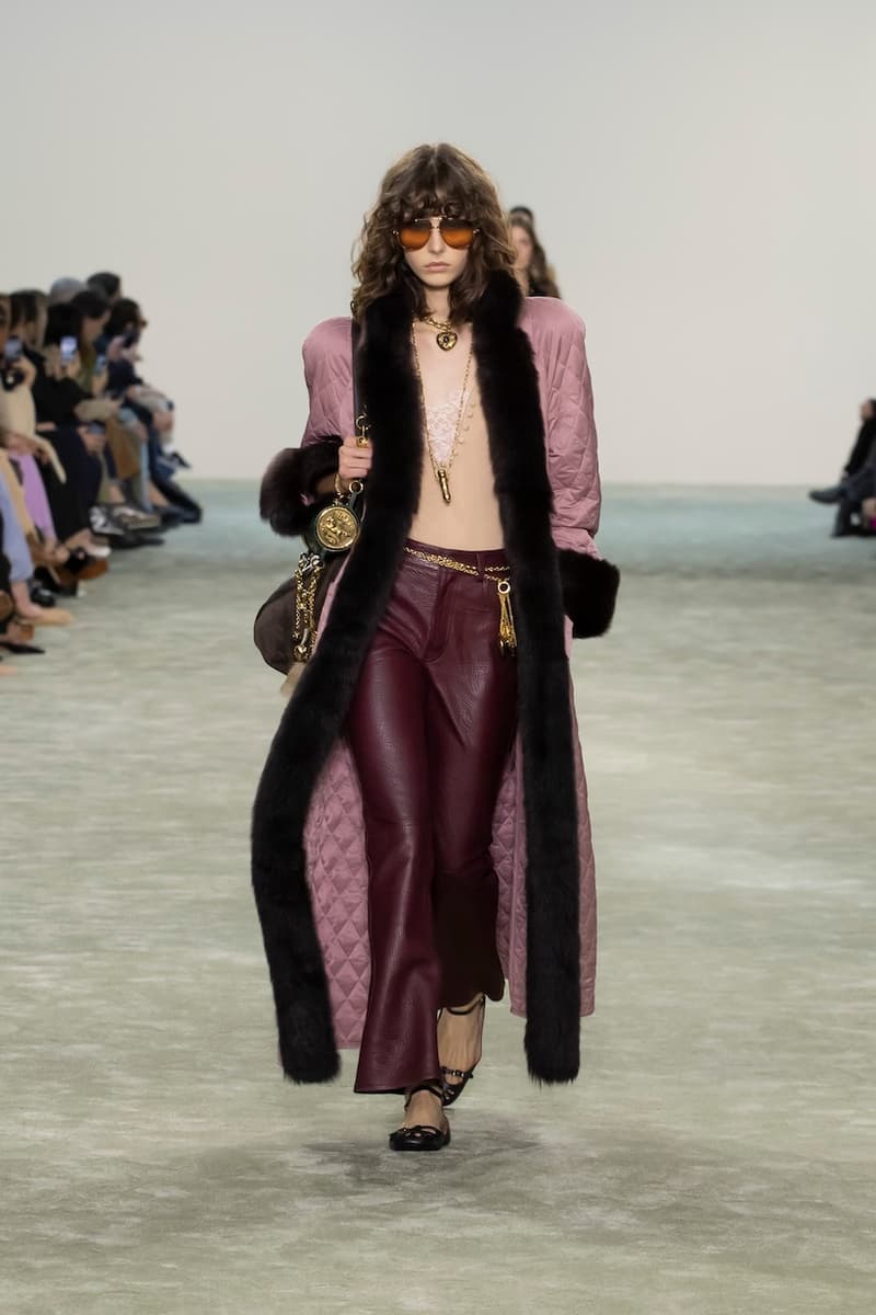 Chloé 2025 fall winter runway paris pfw Chemena Kamali detail