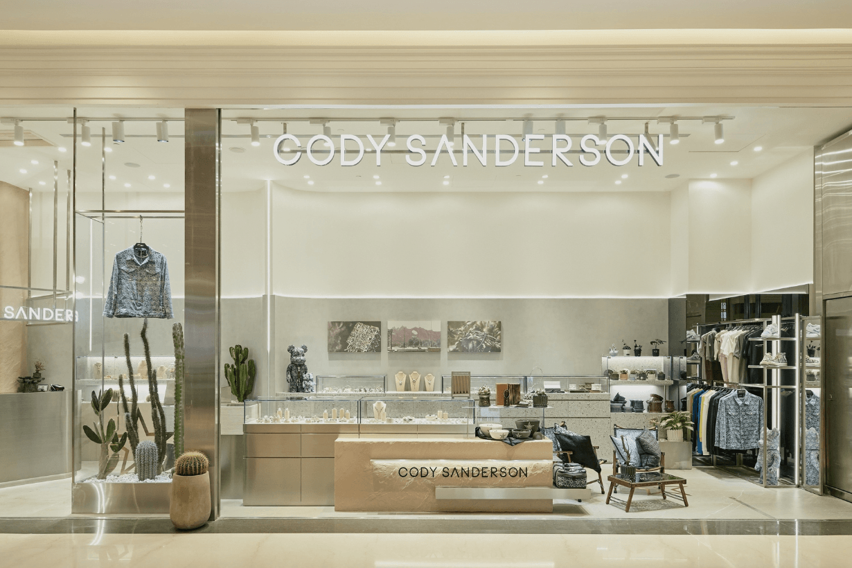 Cody Sanderson Taipei asia first Direct store