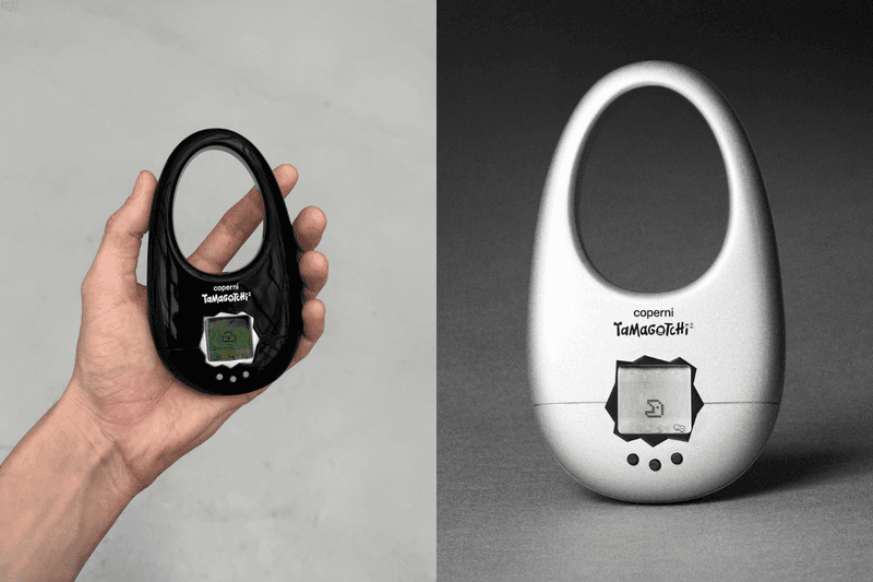 Coperni x Tamagotchi Swipe Bag Tamagotchi Swipe Case