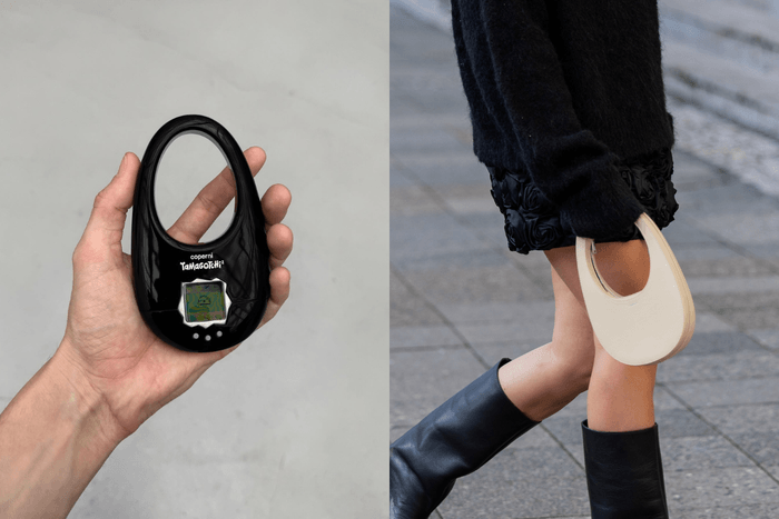 人氣手袋變成電子寵物?!Coperni 又一次帶來話題,與 Tamagotchi 聯名太驚喜!