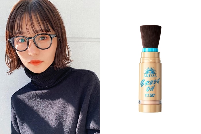 日本女生皮膚白的秘密:自帶美肌濾鏡效果的防曬蜜粉,補妝、控油也一次搞定!