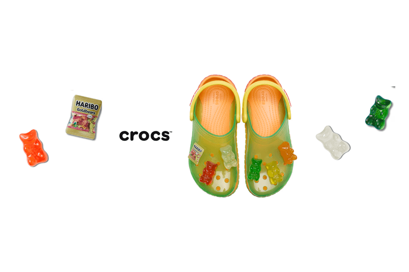 Crocs x HARIBO Classic Clog Jibbitz release info