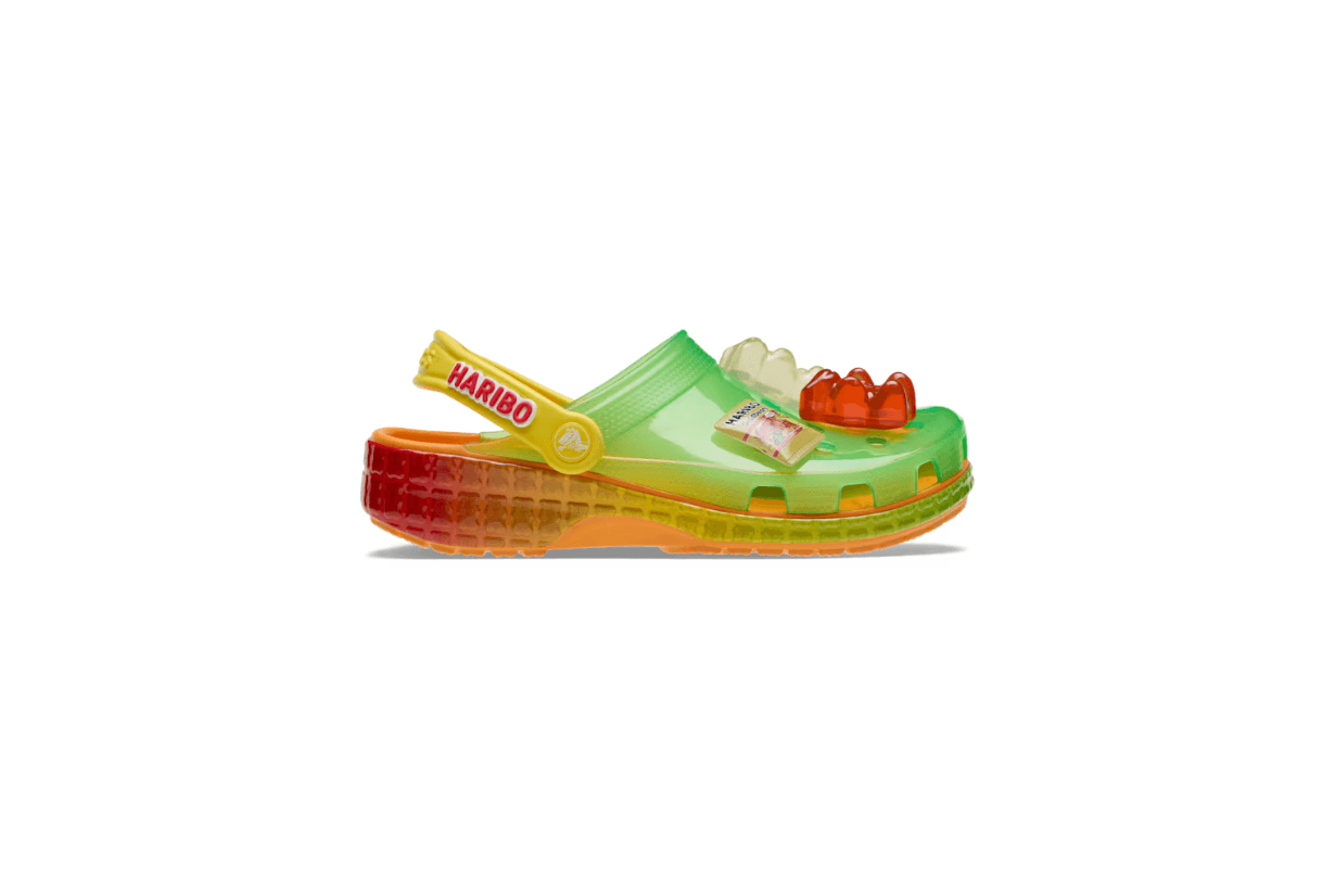 Crocs x HARIBO Classic Clog Jibbitz release info