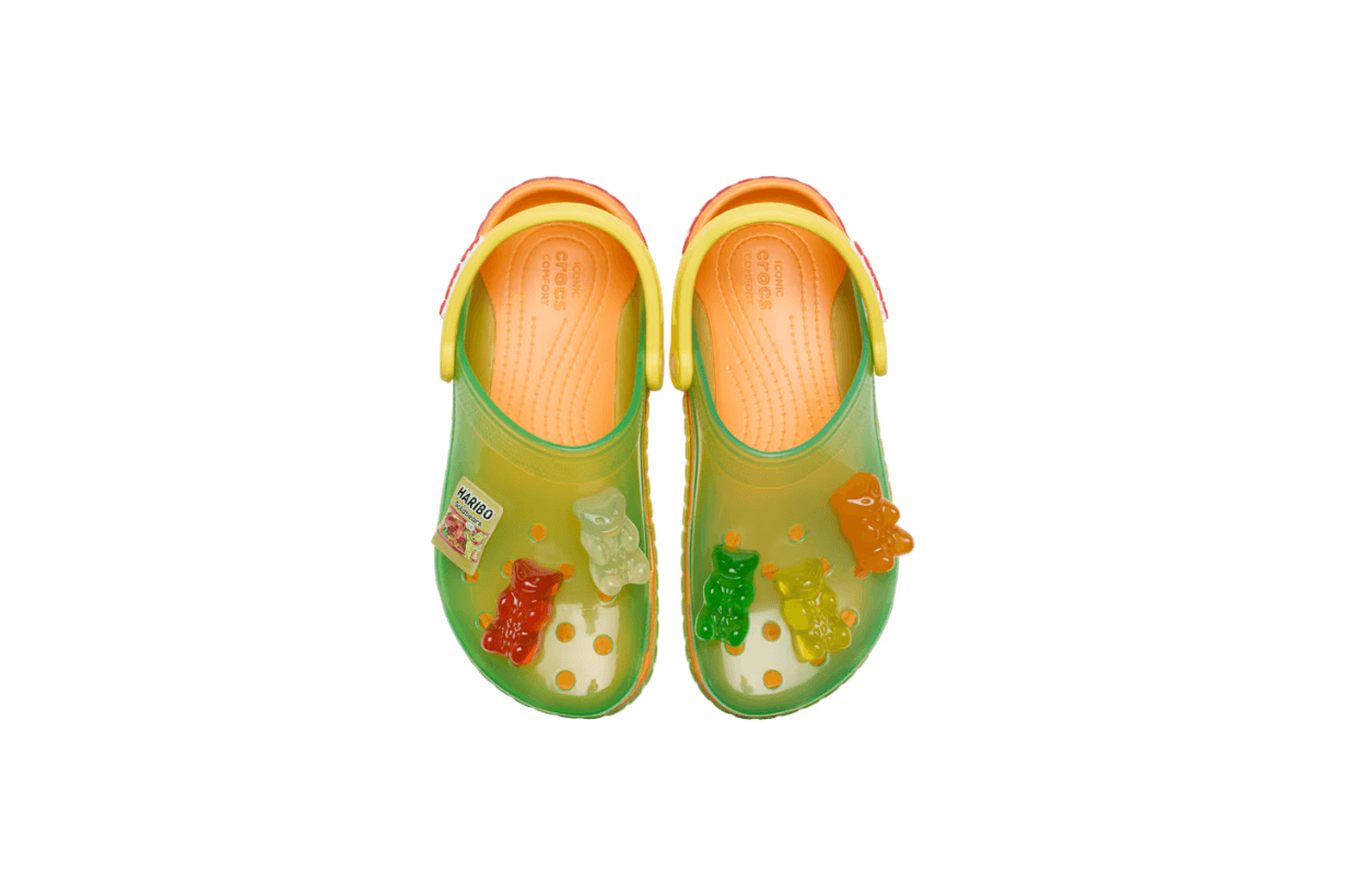Crocs x HARIBO Classic Clog Jibbitz release info