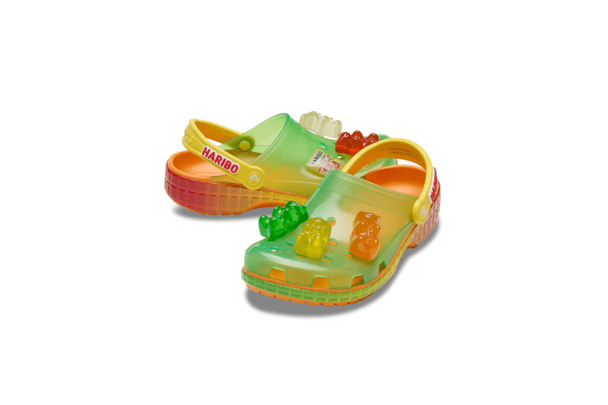 Crocs x HARIBO Classic Clog Jibbitz release info