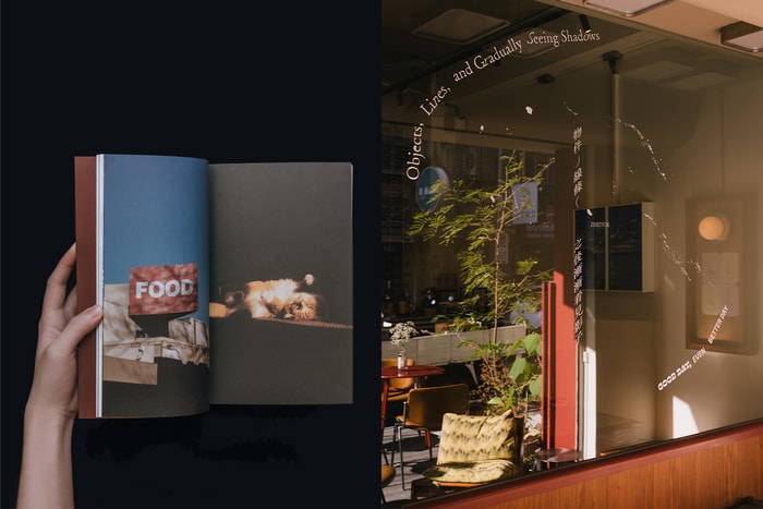 週末的台北散策:逃離城市,一起躲進朱特的攝影展《物件、線條、之後漸漸看見影子》!