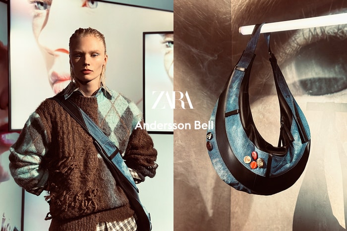 一週後開賣:帥女生的口袋名單,Zara 與韓國品牌 Andersson Bell 推出聯名!
