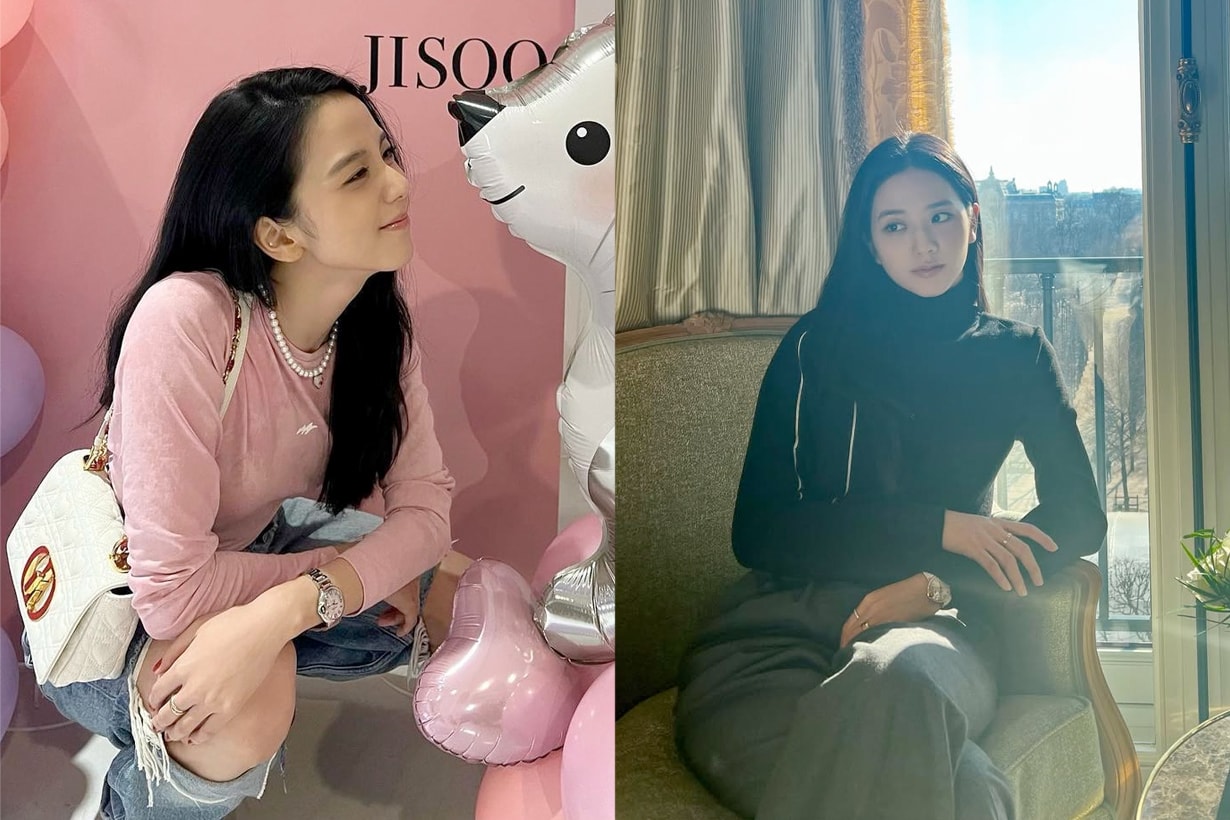 jisoo cartier watches daily tank crash Française Baignoire Ballon Bleu styling